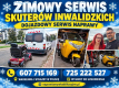 Ogłoszenie - DOJAZDOWY SERWIS SKUTERÓW INWALIDZKICH - ZADBAJ O SPRZĘT ZIMĄ - Mazowieckie