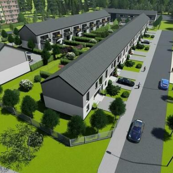 Ogłoszenie - Mieszkania w zabudowie szeregowej+Miejsce postojowe+poddasze - 389 900,00 zł