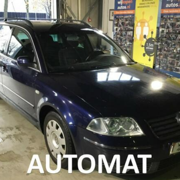 Ogłoszenie - Volkswagen Passat Automat, mocny silnik, CLIMAtronic, 8 airbag, welurowa tapicerka - 9 900,00 zł