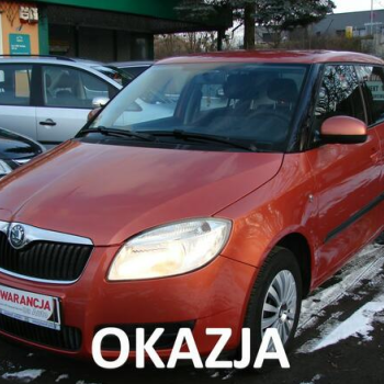 Ogłoszenie - Škoda Fabia 1,2 Benz. 70 KM Full opcja Super stan - 14 900,00 zł