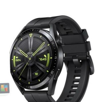 Ogłoszenie - Huawei Watch GT 3 46 mm czarny - 750,00 zł