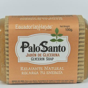 Ogłoszenie - Mydło glicerynowe Palo Santo - 26,82 zł