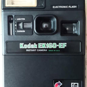 Ogłoszenie - Oryginalny Aparat Fotograficzny Kodak Eastman, EK160-EF, USA - 150,00 zł