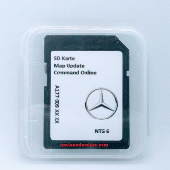 Ogłoszenie - Karta SD/nośnik USB Mercedes NTG 6 EU V17 - 650,00 zł