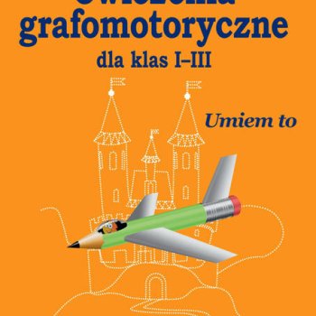 Ogłoszenie - Ćwiczenia grafomotoryczne dla klas I-III GRAFOMOTORYKA - 19,00 zł