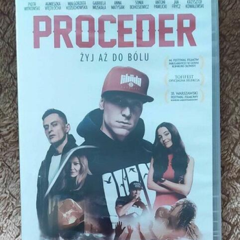 Ogłoszenie - Proceder. Żyj aż do bólu film DVD - 20,00 zł