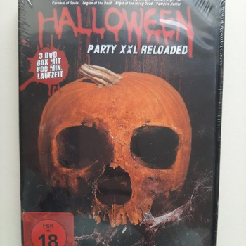 Ogłoszenie - * Idealny Prezent - Halloween - Party XXL Reloaded [3 DVDs] - 80,00 zł