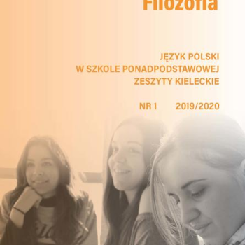 Ogłoszenie - Filozofia - Język Polski w Szkole Ponadpodstawowej - 33,00 zł