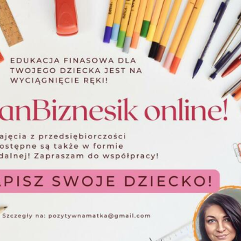 Ogłoszenie - Edukacja finansowa dla dzieci zajęcia dodatkowe online