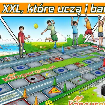 Ogłoszenie - wielka edukacyjna GRA XXL DLA DZIECI- Bezpieczni na drodze! - 2 799,00 zł
