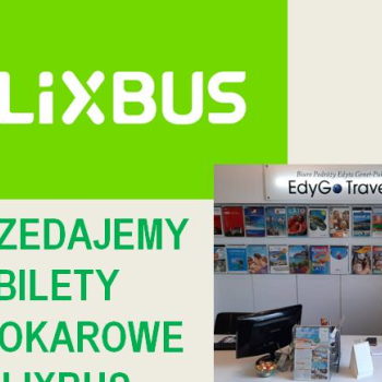 Ogłoszenie - !Sprzedajemy bilety FLIXBUS!