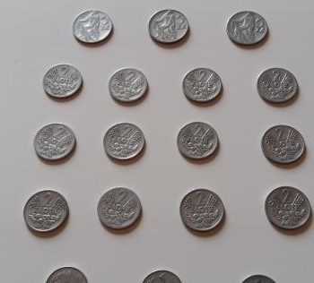 Ogłoszenie - Zestaw monet polskich z lat 1958 i inne - 300,00 zł