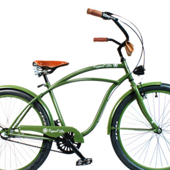 Ogłoszenie - Rower męski miejski beach Cruiser US ARMY RoyalBi - 2 449,00 zł