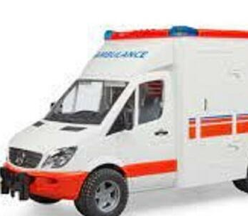 Ogłoszenie - Sprinter Karetka pogotowia z figurką Bruder 02536 - 199,00 zł