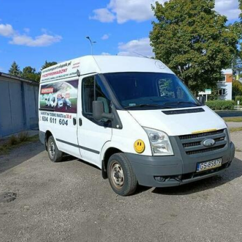 Ogłoszenie - Ford Transit 2008 292 000 km Diesel Furgon (blaszak) 20 t - 22 000,00 zł