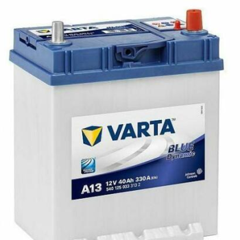 Ogłoszenie - Akumulator VARTA Blue Dynamic A13 40Ah 330A EN P+ Japan - 260,00 zł