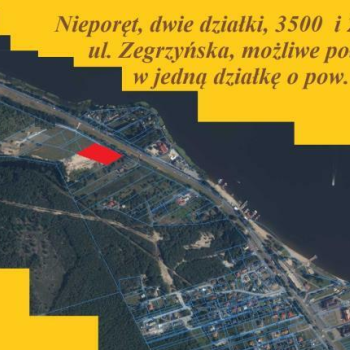 Ogłoszenie - Działka inwestycyjna Nieporęt, Zegrzyńska - 2 551 500,00 zł