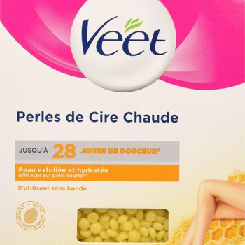 Ogłoszenie - VEET wosk pszczeli do depilacji z Francji 230g - 12,00 zł