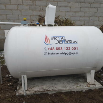 Ogłoszenie - Zbiornik na gaz płynny LPG 2700L /3700L / 4850L / 6400L nazi - 8 300,00 zł