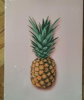 Ogłoszenie - Ananas : Kolekcja Tropico - metalowy plakat. Displate - 99,00 zł