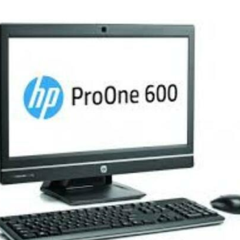 Ogłoszenie - Komputer AiO All in One HP ProOne 600 i3 8GB 120 SSD 1920x10 - 500,00 zł