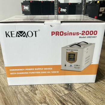 Ogłoszenie - Zasilacz awaryjny KEMOT PROsinus-2000 12V 230V 2000VA/1200W - 1 080,00 zł