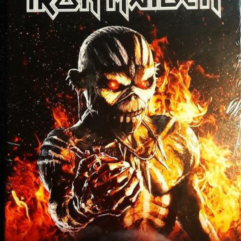 Ogłoszenie - SprzedamAlbum2 CD Iron Maiden The Book of Souls Last Chapter - 98,00 zł