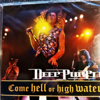Ogłoszenie - Sprzedam Koncertowy Album CD Deep Purple Come Hell or High W - 43,00 zł