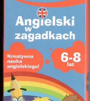 Ogłoszenie - Angielski w zagadkach 6-8 lat - 15,00 zł