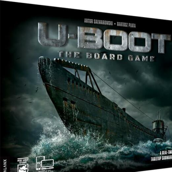 Ogłoszenie - U-Boot gra planszowa od 12 lat (wersja EN z instrukcją PL) - 300,00 zł