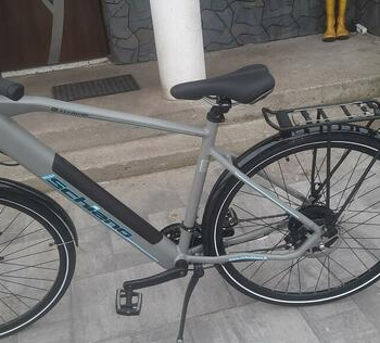 Ogłoszenie - Rower elektryczny F.lli Schiano Mens E-Wave E-Bike, Srebrny - 3 999,00 zł