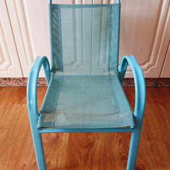 Ogłoszenie - Krzesełko dla dziecka - kolor turkus, seledyn - 60,00 zł
