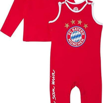 Ogłoszenie - 50-56 FC Bayern ubranko niemowlęce komplet - 60,00 zł