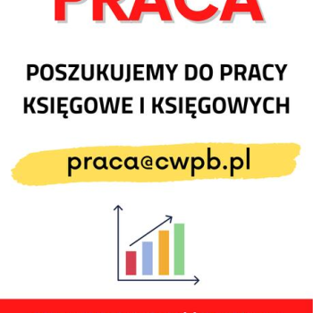 Ogłoszenie - PRACA Księgowy - Księgowa Katowice