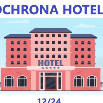 Ogłoszenie - osób z jęz. ang. do OCHRONY hotelu od 27zł\h, system: 12/24 - 28,00 zł