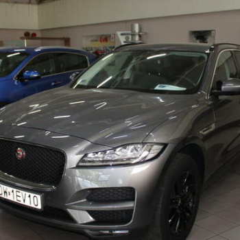 Ogłoszenie - JAGUAR F-PACE - 139 000,00 zł