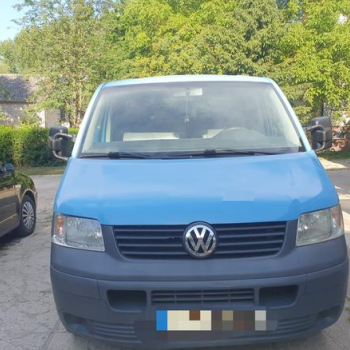 Ogłoszenie - Sprzedam Busa Volkswagen Transporter Doka T5 paka, dostawczy - 34 800,00 zł