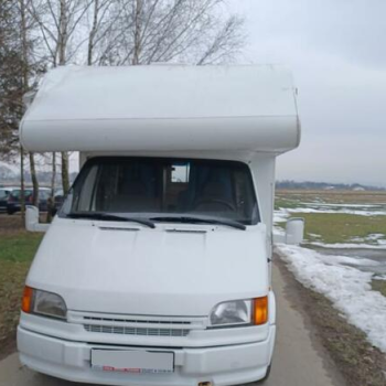 Ogłoszenie - Ford Transit Kamper 1993 2.5 Diesel - 31 200,00 zł