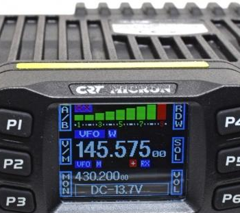 Ogłoszenie - CRT MICRON UV UHF/VHF Radio amatorskie PMR Baofeng Uniden CB - 645,00 zł