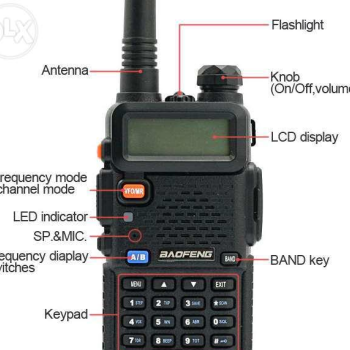 Ogłoszenie - Radio BAOFENG UV-82 UV 5r 2m/70cm+ PMR Krasnystaw CB UHF VHF - 250,00 zł