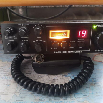 Ogłoszenie - Stacja bazowa CB radio President Jackson antena 5/8 Sirio ZS - 1 200,00 zł