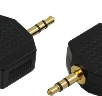 Ogłoszenie - Adapter Jack 3,5 - 2 x Jack Rozdzielacz - 10,00 zł