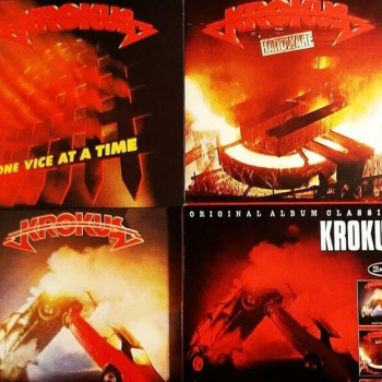 Ogłoszenie - Sprzedam3 CD Zestaw Zespołu Ostrego Hard Rock-a KROKUS - 68,00 zł