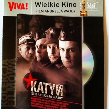 Ogłoszenie - KATYŃ- film Andrzeja Wajdy na DVD -stan BDB - 10,00 zł