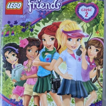 Ogłoszenie - Film LEGO Friends część 2 (odcinki 4-6) DVD - 9,00 zł