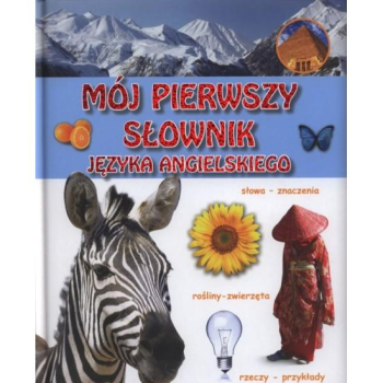 Ogłoszenie - Mój pierwszy słownik języka angielskiego - 12,00 zł