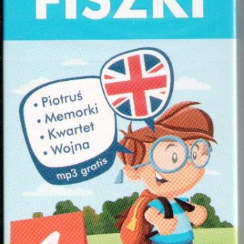 Ogłoszenie - Fiszki angielski. 4 gry Kinga Perczyńska - 8,00 zł