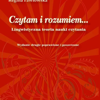 Ogłoszenie - Czytam i rozumiem… Lingwistyczna teoria nauki czytania. ZNP - 25,00 zł