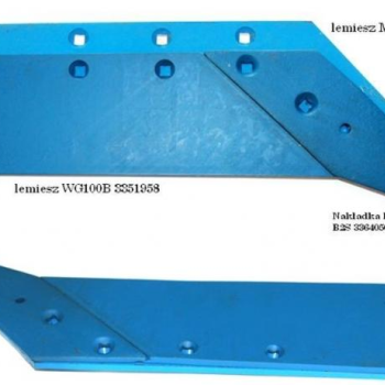 Ogłoszenie - Lemiesz Lemken WG100 zastepuje M24 - 123,00 zł