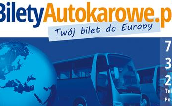 Ogłoszenie - Bilety autokarowe do 35 krajów w Europie